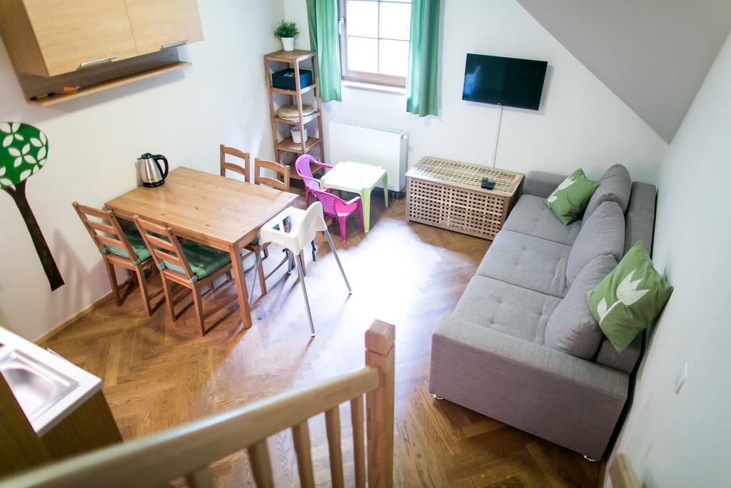 Apartman Pod Sjezdovkou Leilighet Pec pod Sněžkou Rom bilde
